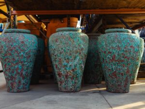 Floor vase