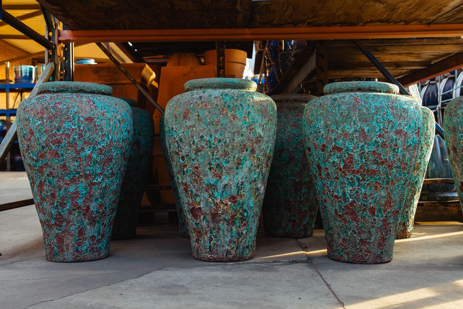 Floor vase